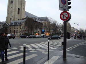 Rues de Paris