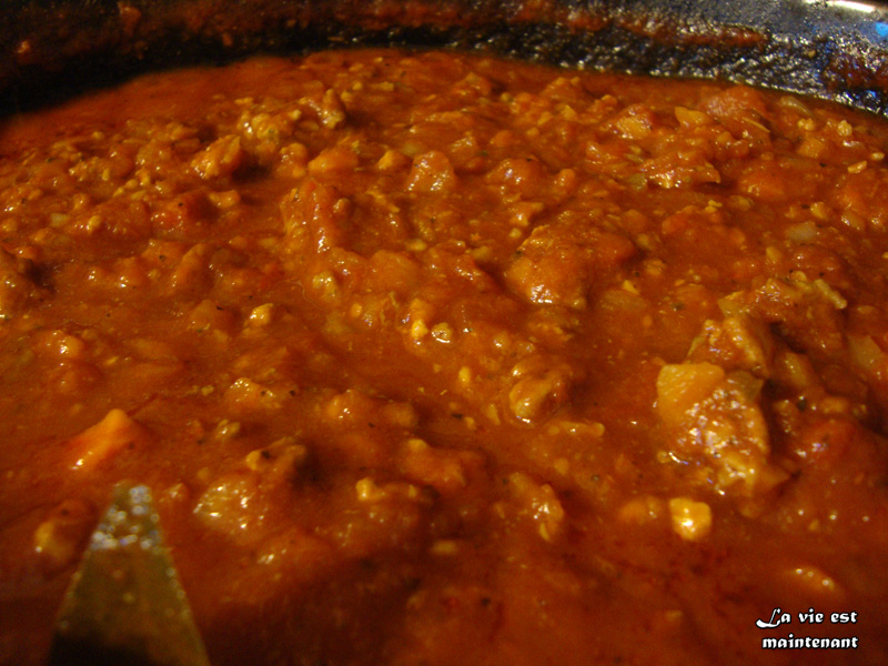 2010-05-15 Sauce spaghetti 1 Mijoteuse Sonia 2 c