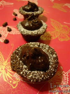 2009-10-07 Chocolate brownie cupcakes