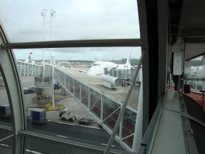 Avion d'Air France à l'aéroport Charles de Gaulle