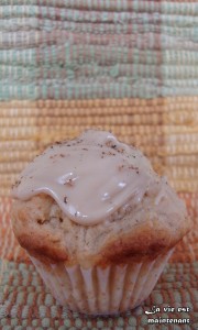 French toast cupcake